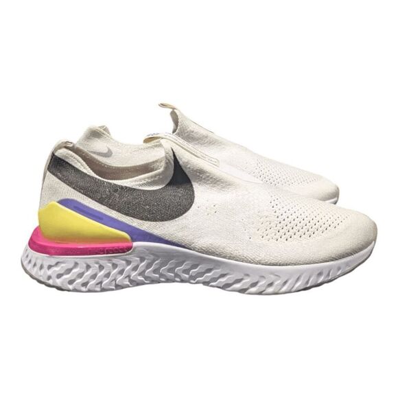 NIKE Epic Phantom React 'Laser Fuchsia' Running Shoes Size 9 - Picture 2 of 9